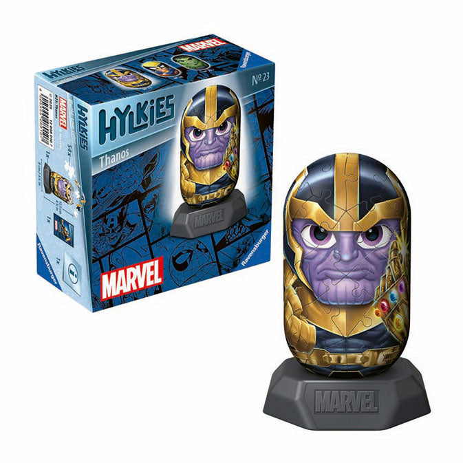 Ravensburger 3d puzzel hylkies marvel thanos, 54st.