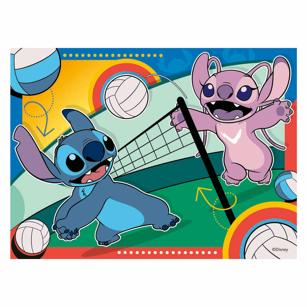 Ravensburger legpuzzel 4in1 stitch