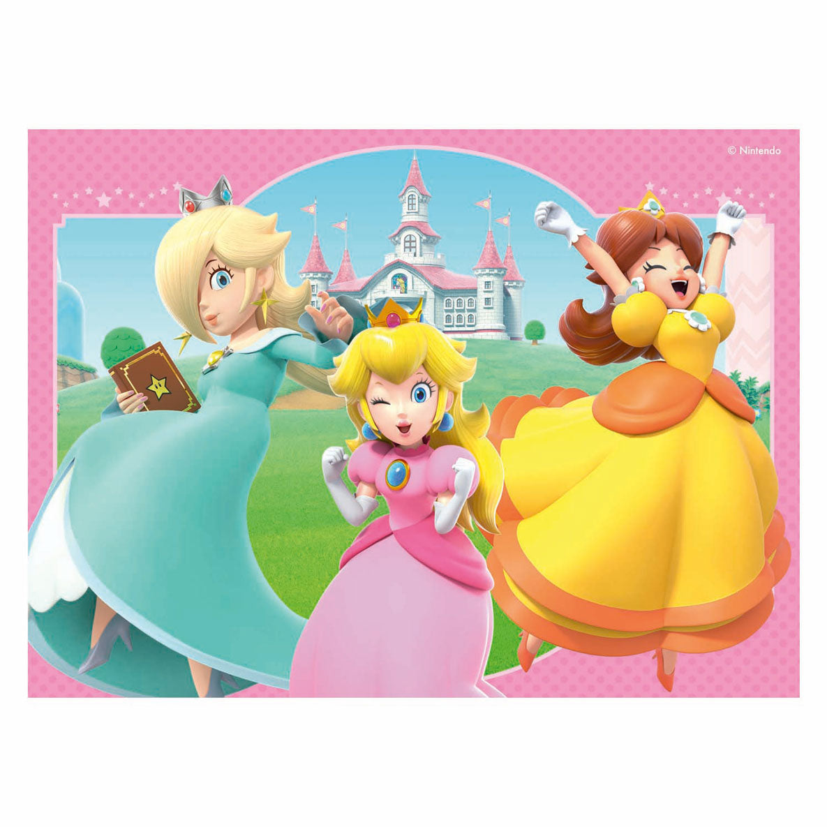 Ravensburger legpuzzel 4in1 super mario