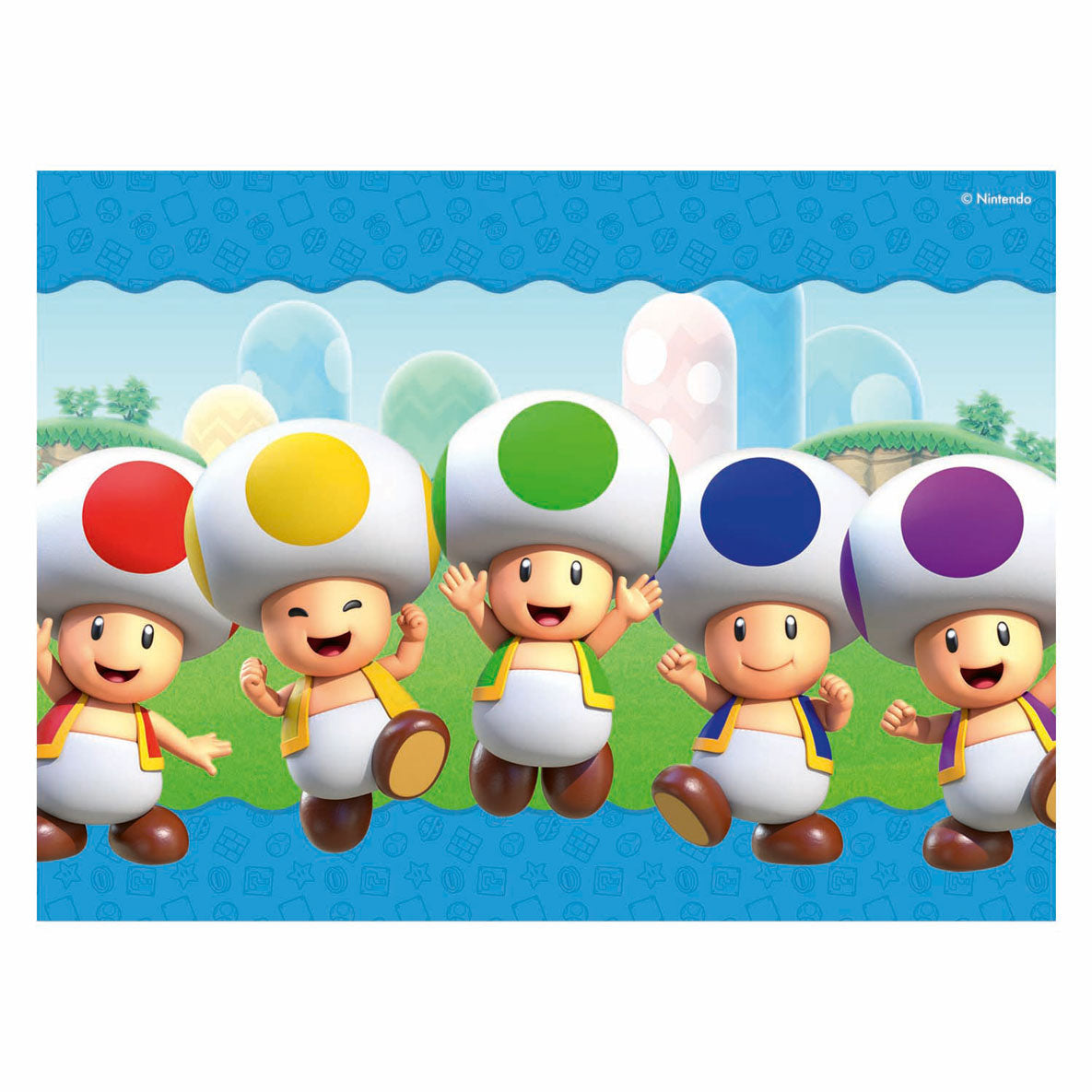 Ravensburger legpuzzel 4in1 super mario