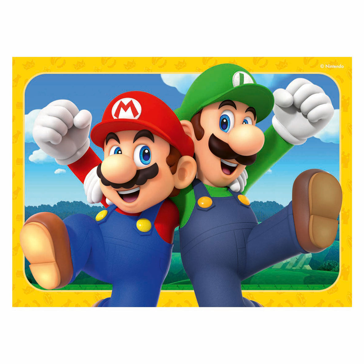 Ravensburger legpuzzel 4in1 super mario
