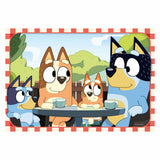 Ravensburger legpuzzel bluey, 2x12st.