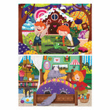 Ravensburger legpuzzel sprookjes, 2x12st.