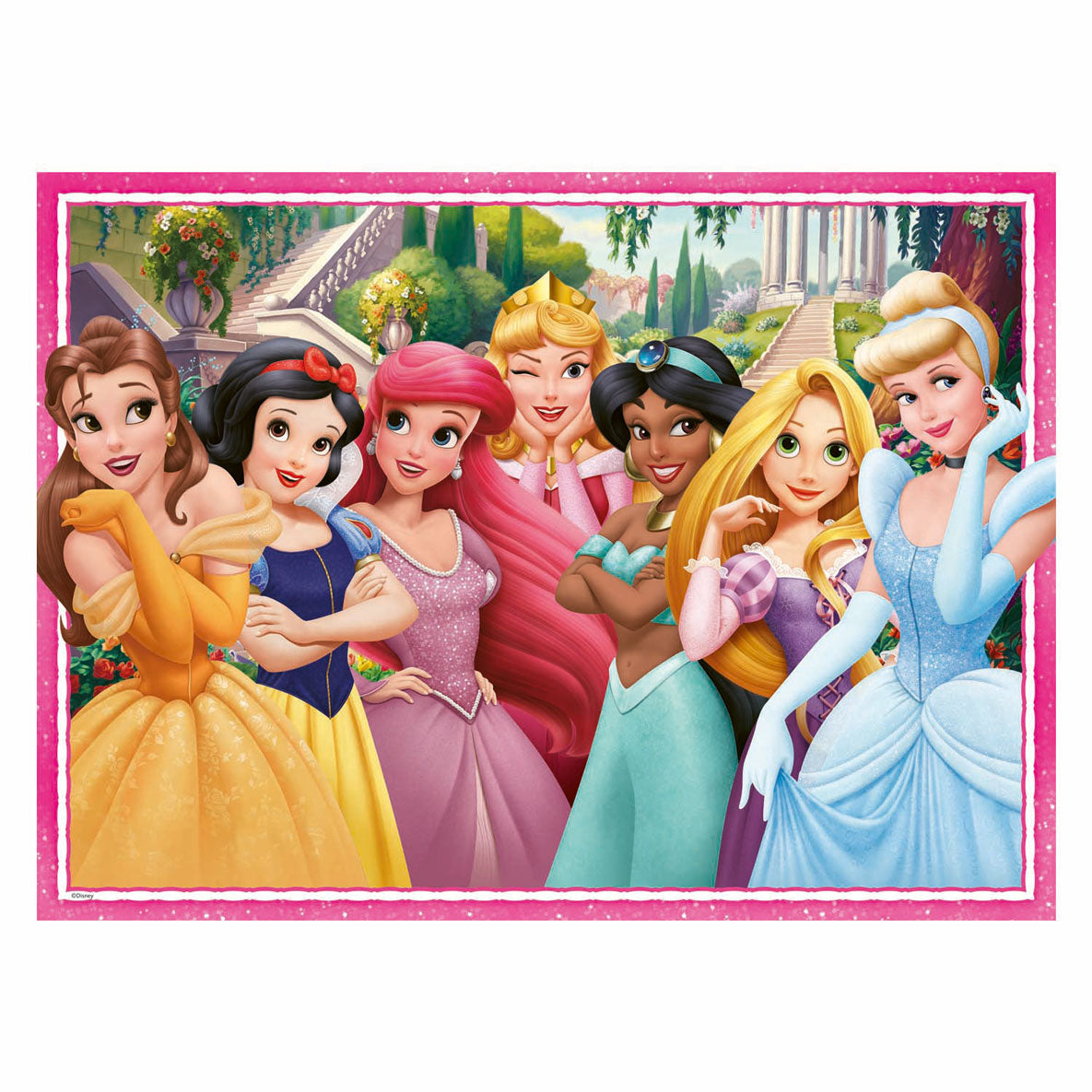 Ravensburger legpuzzel xxl disney prinses, 100st.