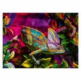 Ravensburger legpuzzel colorful animals kameleon, 500st.
