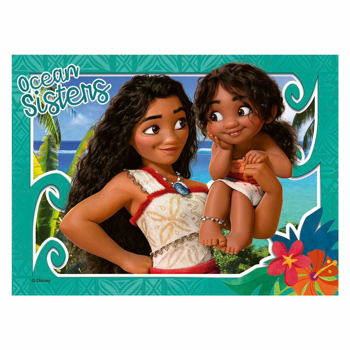 Ravensburger legpuzzel 4in1 disney vaiana 2