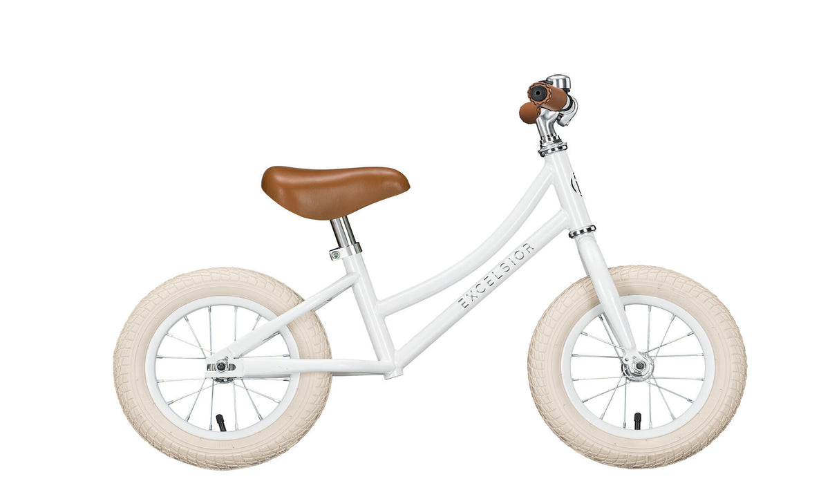 Excelsior loopfiets retro runner (#1) runner excels. retro 12 cream