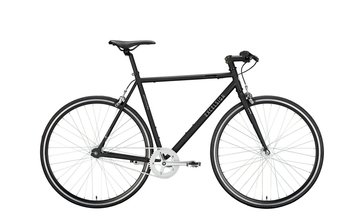 Excelsior singlespeed dandy (#1) bike excels. dandy 28 52 diam. 1sp black matt