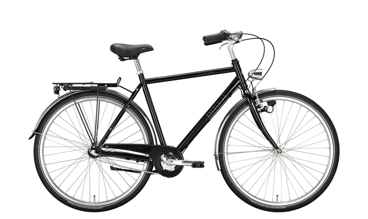 Excelsior stadsfiets touring niro mod. 24 bike touring niro 28 55 diam. 1sp cb black