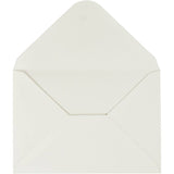 Creativ company enveloppen, afmeting envelop 11,5x16 cm, 110 gr, off-white, 10 stuk 1 doos