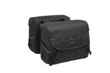 Mondi Joy Dubbele Fietstas - Zwart - Waterafstotend - 38L