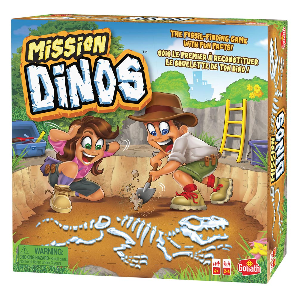 Goliath Dig em Up Dino's Kinder Bordspel