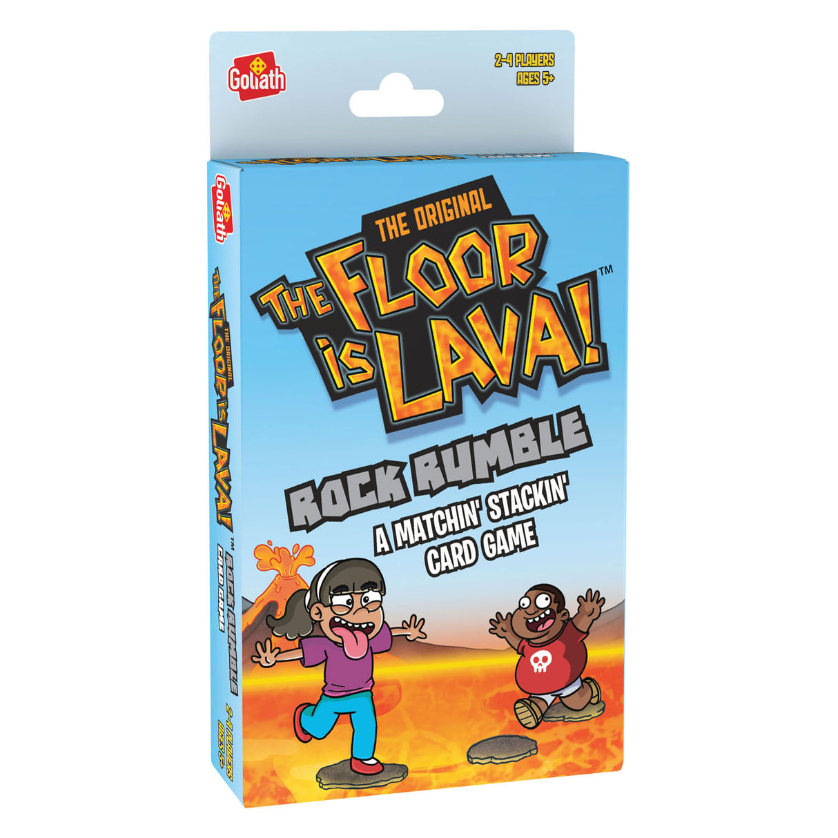 Goliath The Floor Is Lava Kaartspel