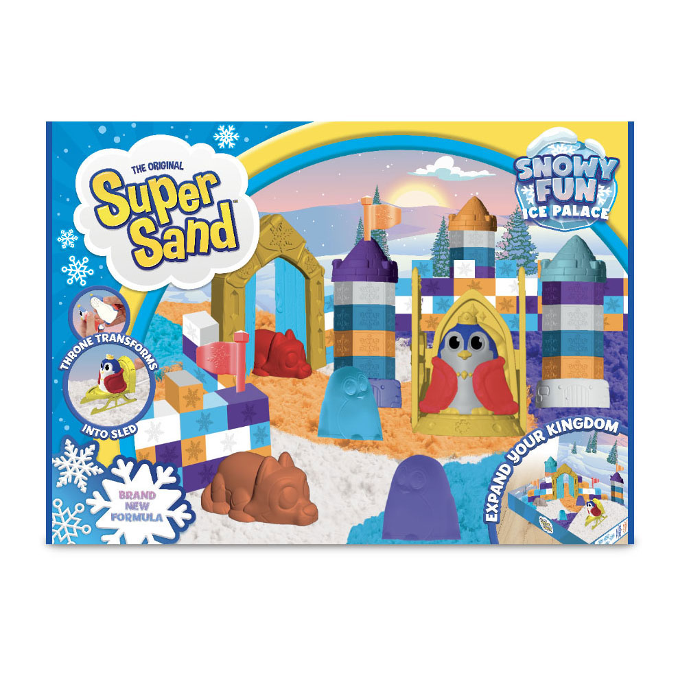 Goliath Games Super Sand-Snowy Fun Ice palace Speelset
