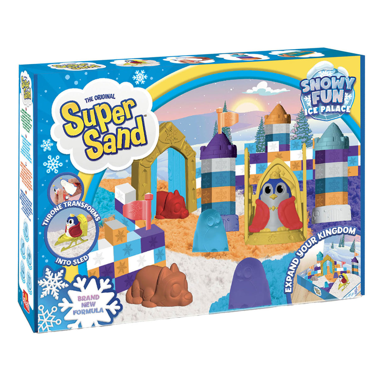 Goliath Games Super Sand-Snowy Fun Ice palace Speelset