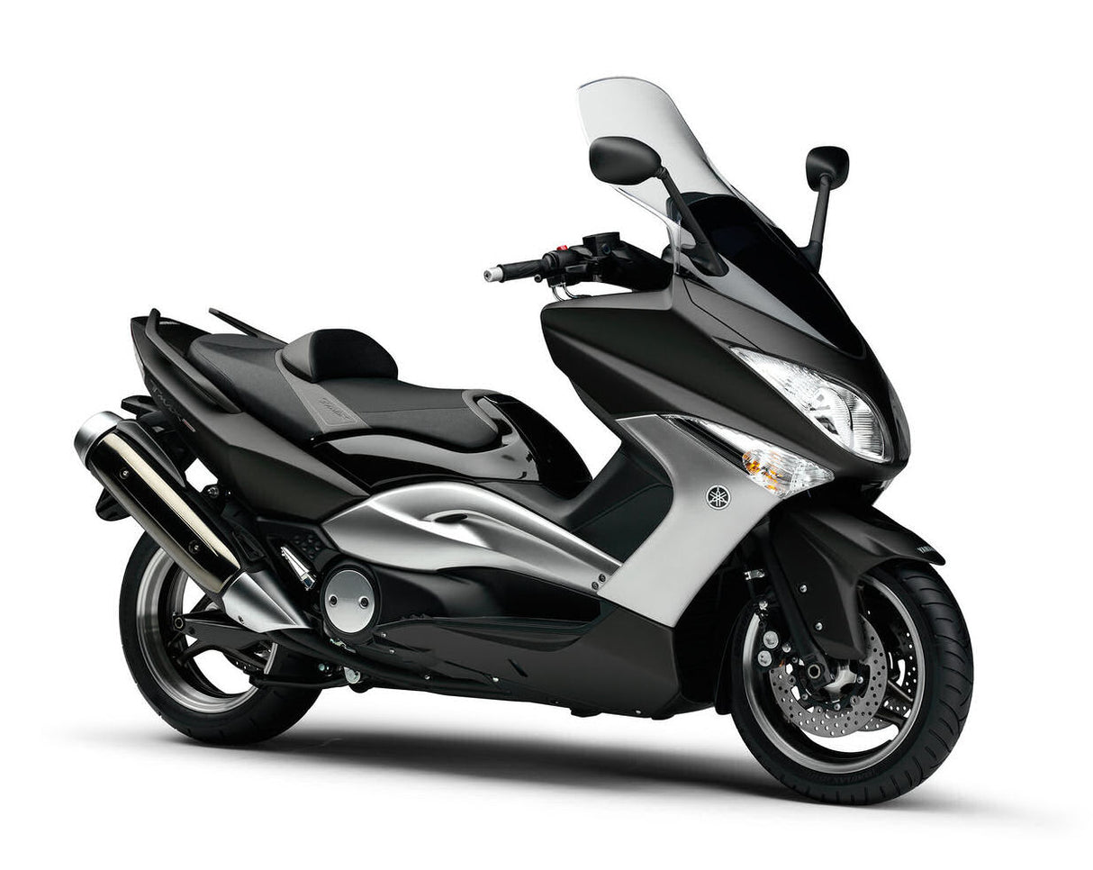 Edge plaatset 12-delig voor maxi scooter t-max 500cc (van bouwjaar 2001 tot 2008) zwart metallic