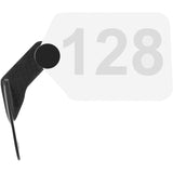 Trivio - kaderplaathouder carbon