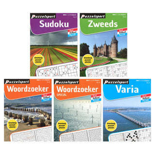 Puzzelblokken 5 assorti nr 2