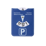 Parkeerschijf voor een elektrisch voertuig