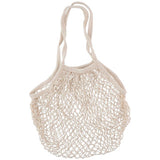 Katoenen mesh boodschappentas