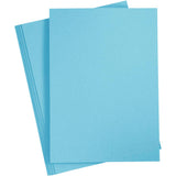 Creativ company karton, a4, vel 210x297 mm, 220 gr, lichtblauw, 10 stuk 1 doos