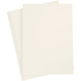 Creativ company karton, a4, vel 210x297 mm, 220 gr, off-white, 10 stuk 1 doos