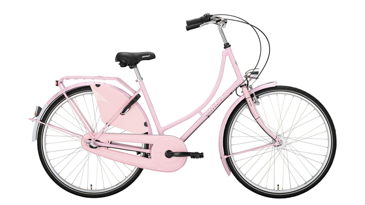 Excelsior stadsfiets classic nd (#1) bike excels. classic nd 28 55 3sp cb pastel pink