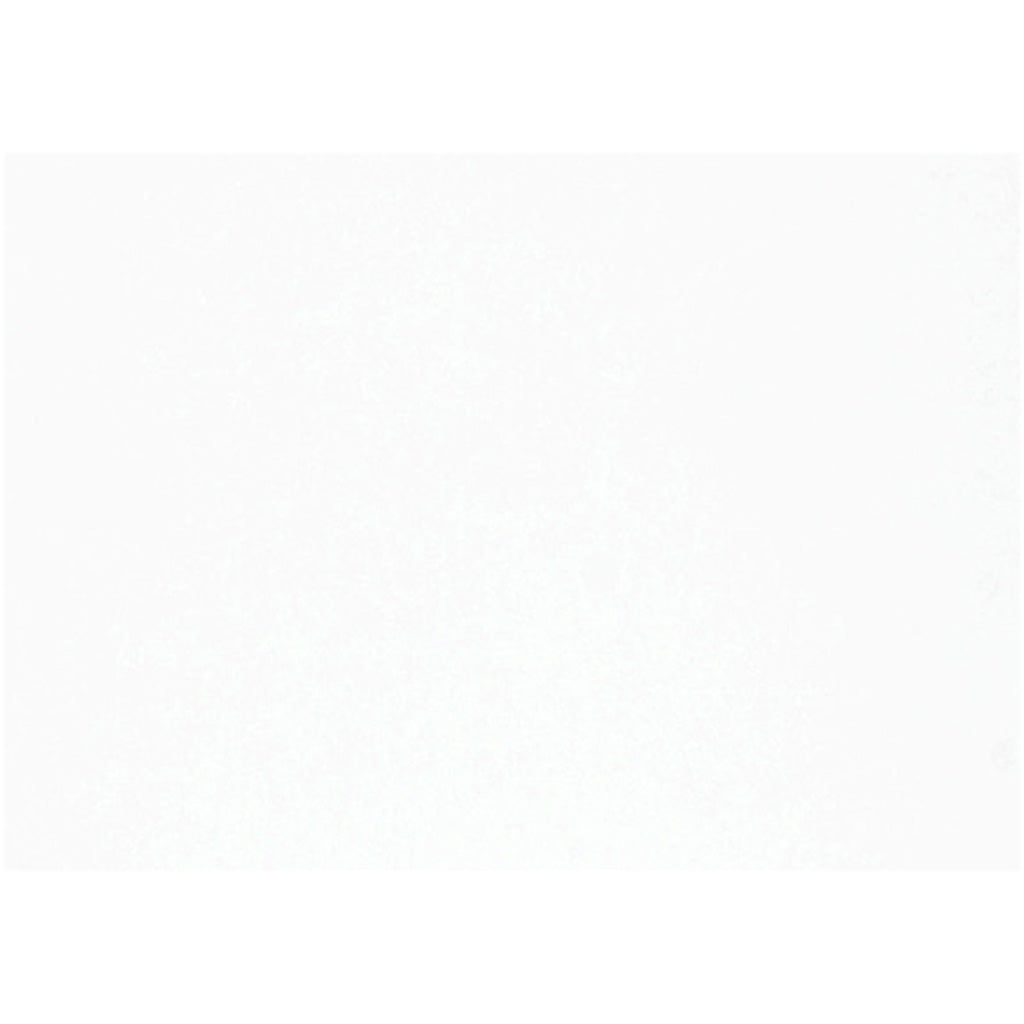 Creativ company constructiekarton, vel 51x72 cm, dikte 0,4 mm, 250 gr, wit, 100 vel 1 doos