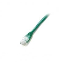 Equip 805444 cat 5e patch cable, rj-45, u utp (utp) 5,0m, green