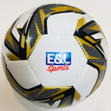 E l sports voetbal champion - verschillende prints - 320 gram - maat 5
