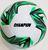 E l sports voetbal champion - verschillende prints - 320 gram - maat 5