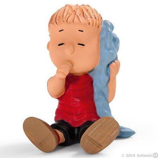Schleich snoopy peanuts linus vriend van charlie 5 cm groot