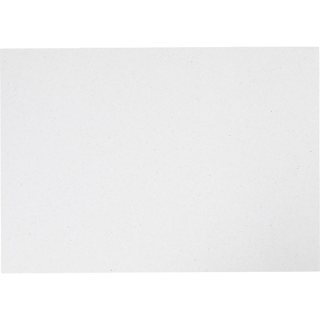 Creativ company kraft-papier, a4, vel 210x297 mm, 100 gr, wit, 500 vel 1 doos