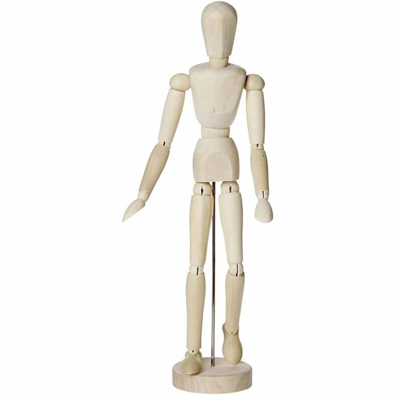 Creativ company model, man, h: 30 cm, 1 stuk
