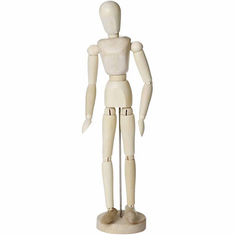 Creativ company model, vrouw, h: 30 cm, 1 stuk