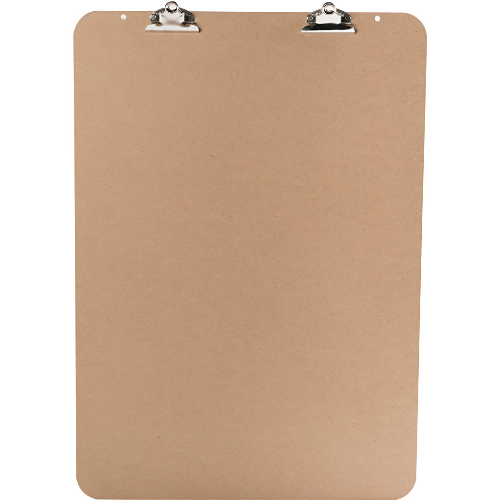 Creativ company xl klembord, afm 52x74 cm, dikte 5 mm, zilver, 1 stuk