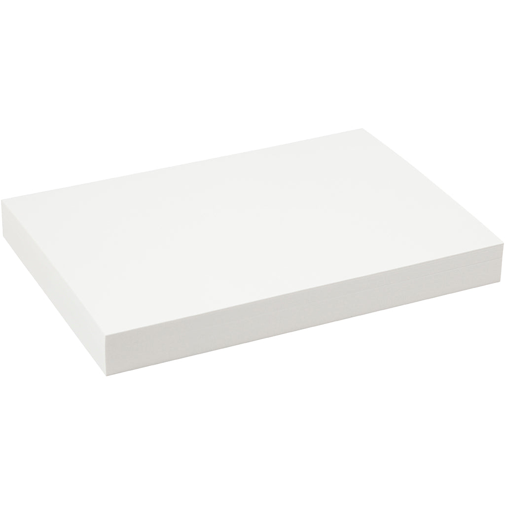 Creativ company aquarelpapier, a4, vel 210x297 mm, 200 gr, wit, 100 vel 1 doos