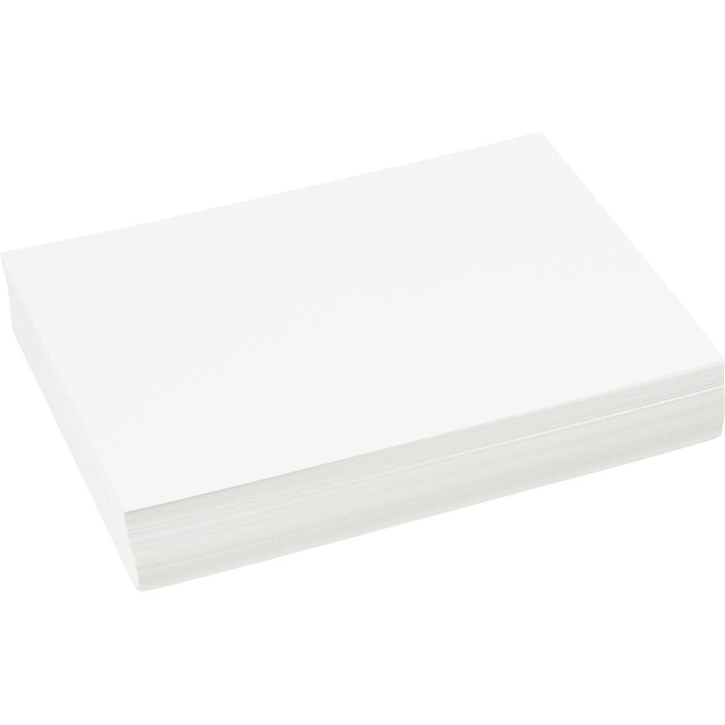 Creativ company aquarelpapier, a5, vel 148x210 mm, 300 gr, wit, 100 vel 1 doos