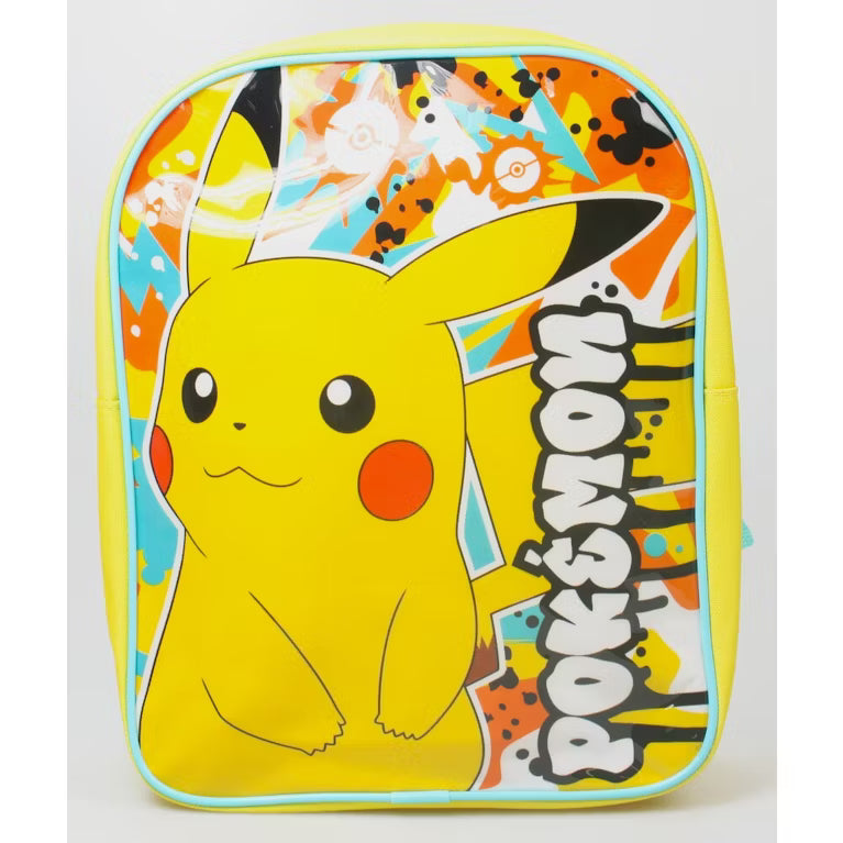 Brandunit pokémon junior rugzak - geel