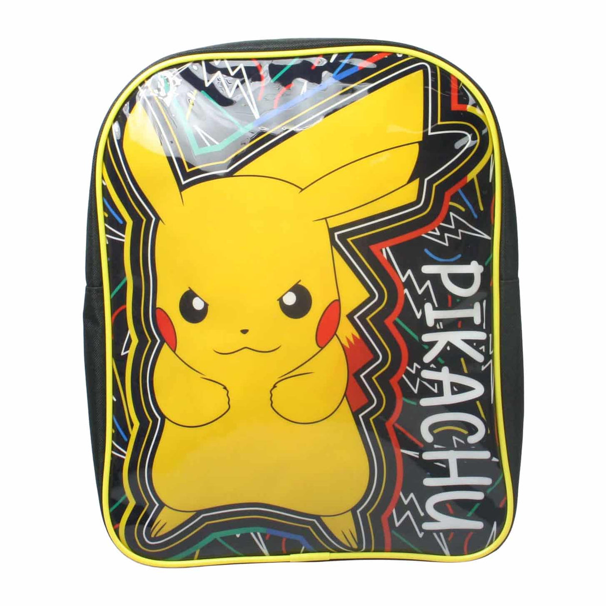 Van der doelen pokémon junior rugzak - zwart
