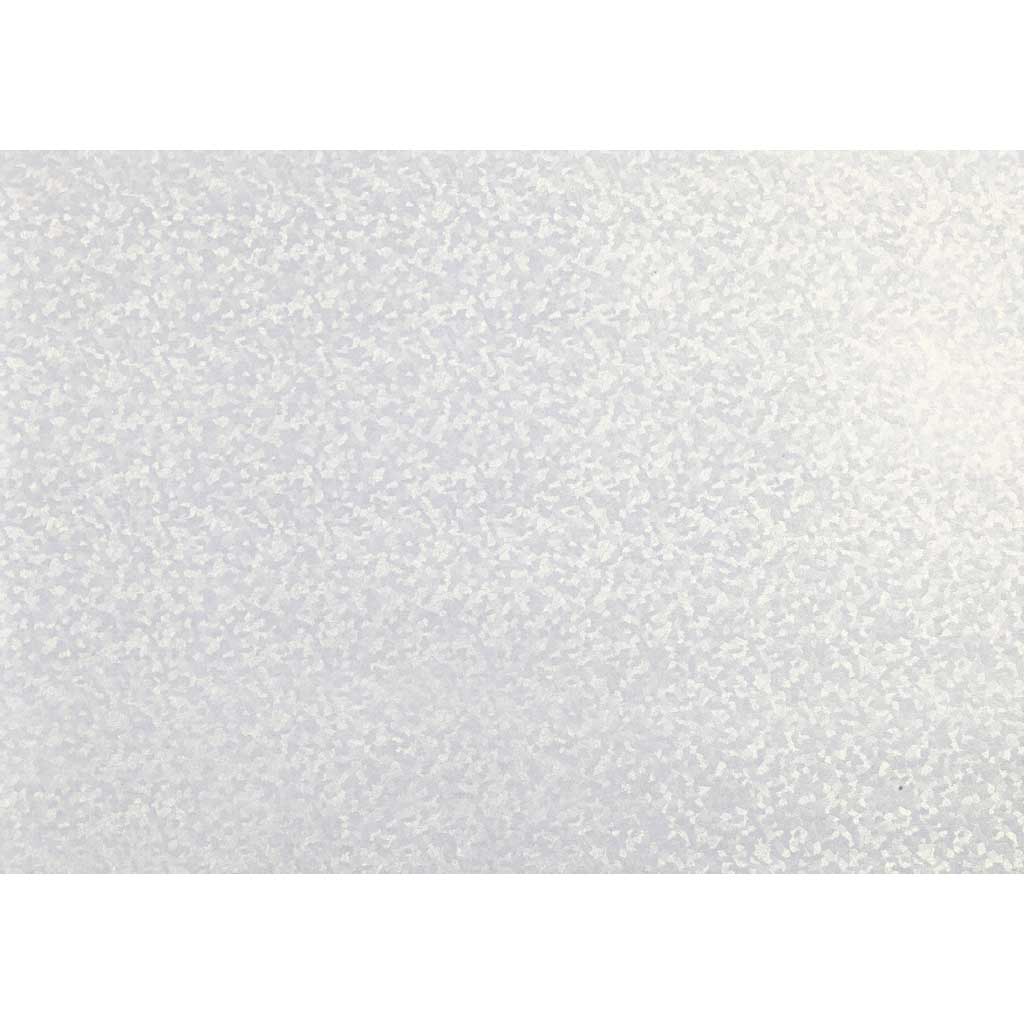 Creativ company parelmoerpapier, a4, vel 210x297 mm, 120 gr, wit parelmoer, 10 vel 1 doos