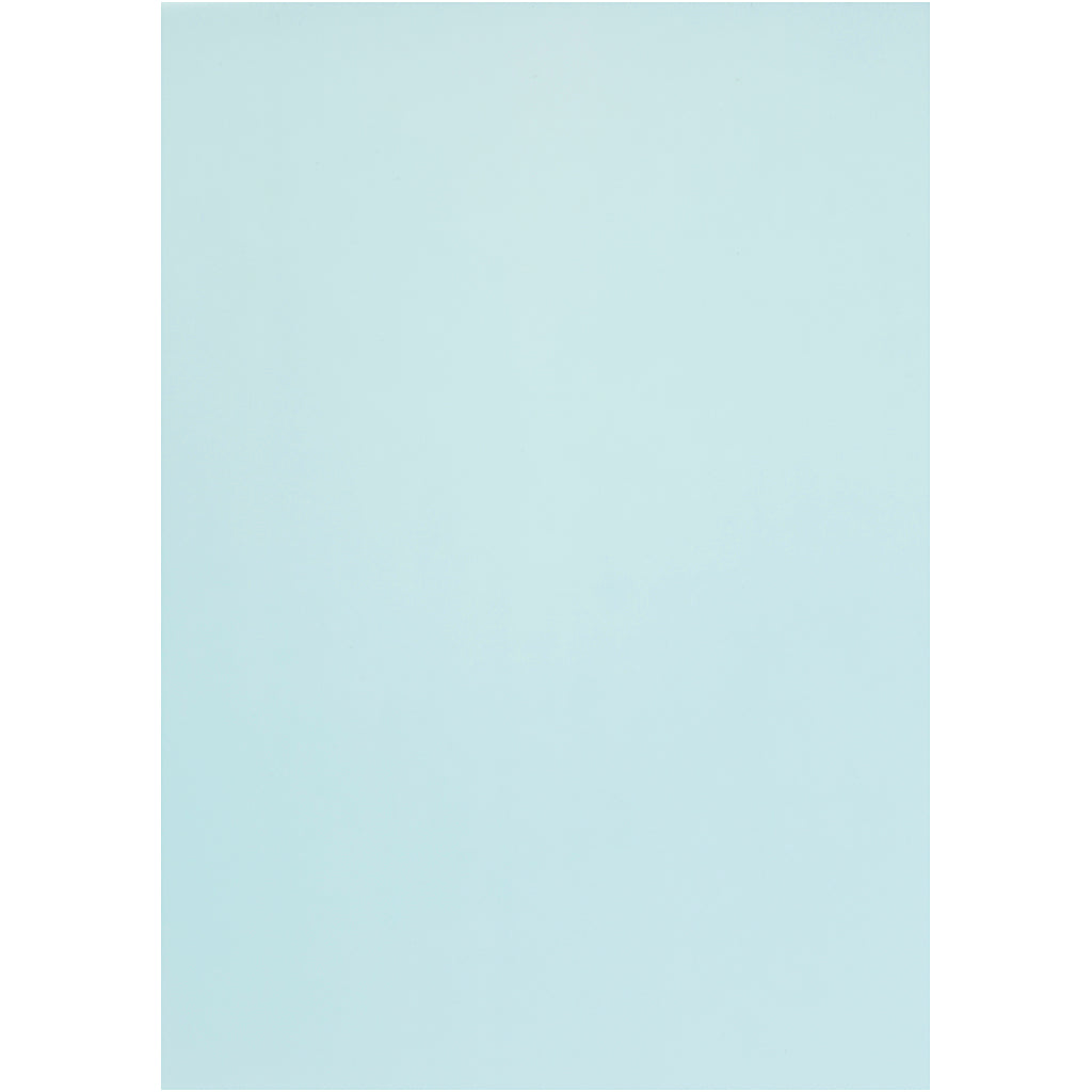 Creativ company vellumpapier, a4, vel 210x297 mm, 100 gr, lichtblauw, 10 vel 1 doos