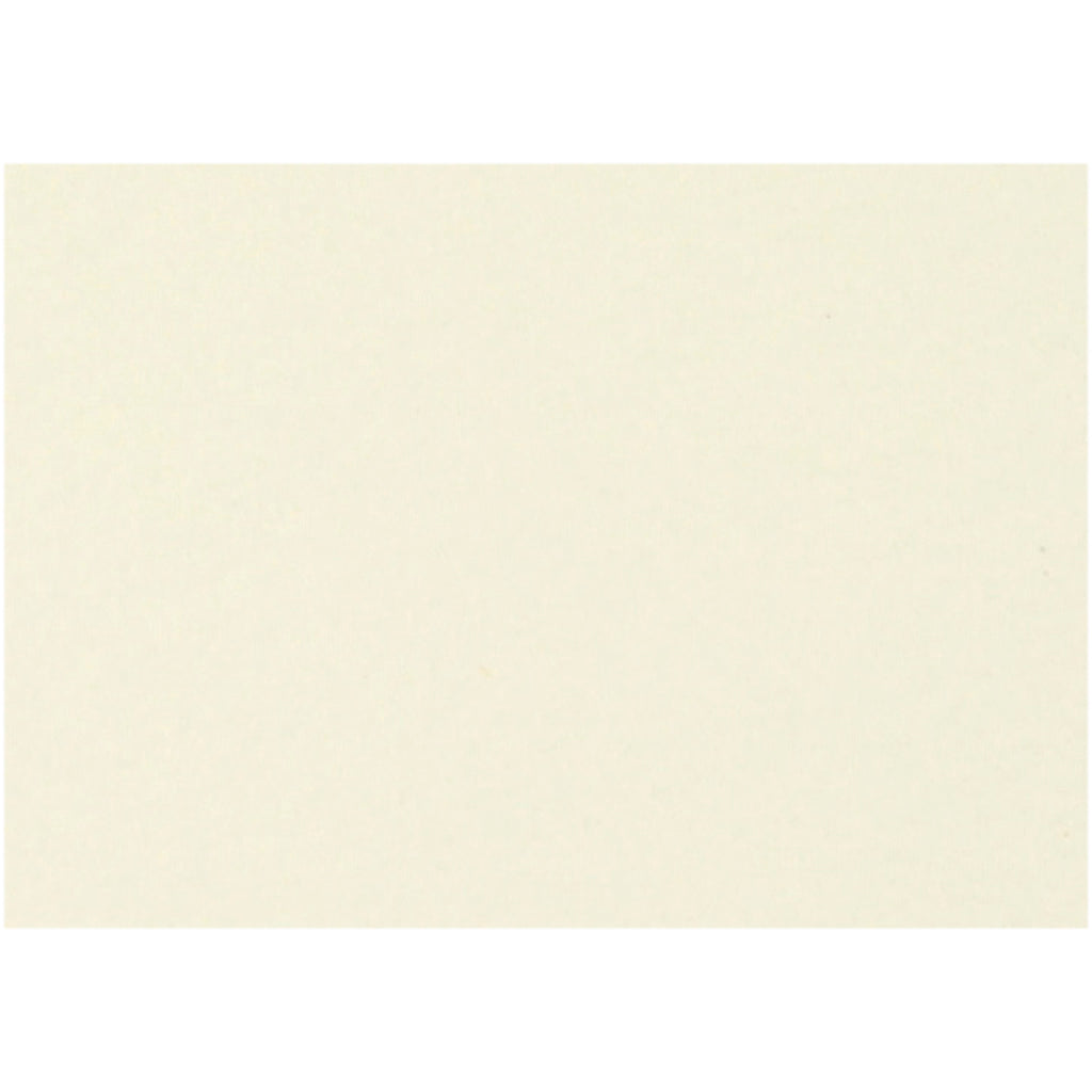 Creativ company feestkarton, a4, vel 210x297 mm, 135 gr, gebroken wit, 25 vel 1 doos