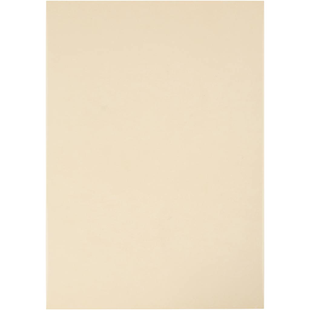 Creativ company vellumpapier, a4, vel 210x297 mm, 100 gr, naturel, 10 vel 1 doos