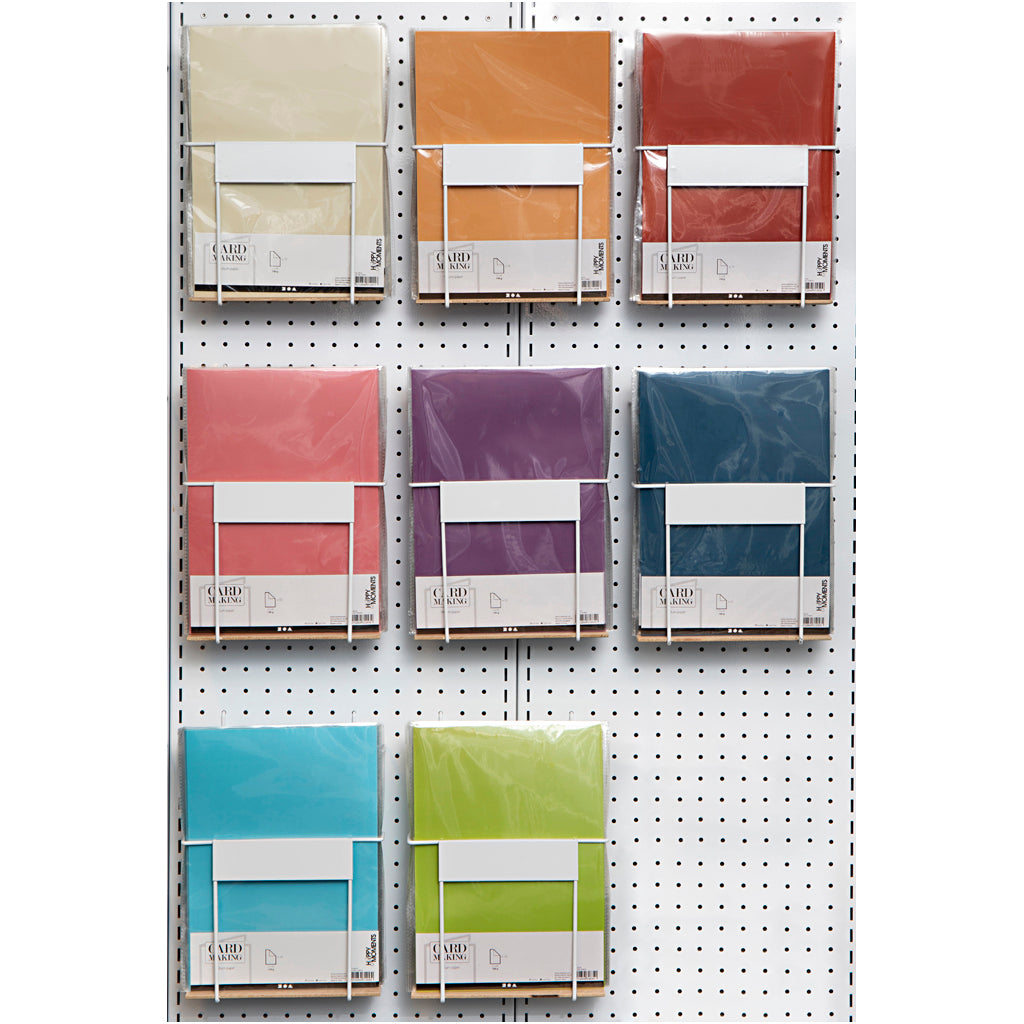 Creativ company vellumpapier, a4, vel 210x297 mm, 100 gr, diverse kleuren, 8x10 doos 1 doos