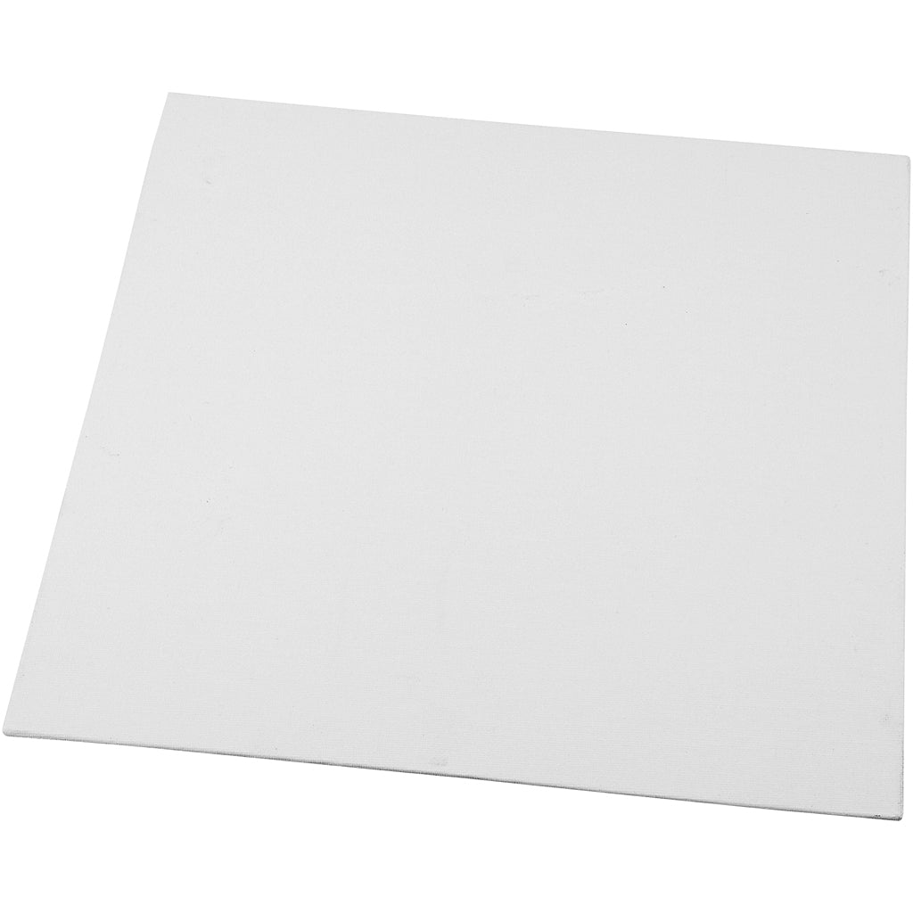Creativ company canvas paneel, afm 30x30 cm, dikte 3 mm, 280 gr, wit, 1 stuk