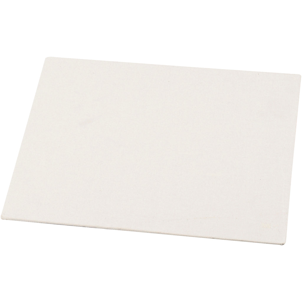 Creativ company canvas paneel, a4, afm 21x29,7 cm, dikte 3 mm, 280 gr, wit, 1 stuk