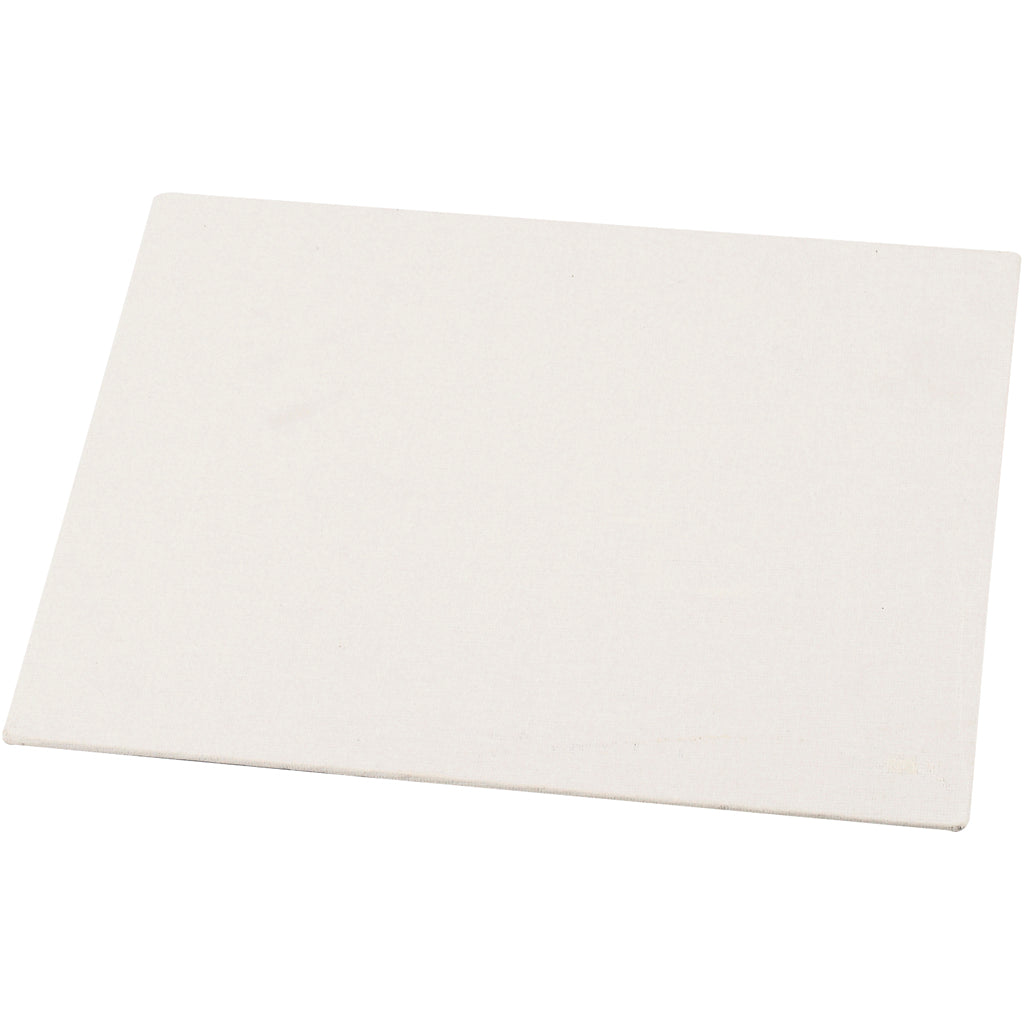 Creativ company canvas paneel, a3, afm 29,7x42 cm, dikte 3 mm, 280 gr, wit, 1 stuk