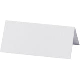 Creativ company naamkaarten, afm 9x4 cm, 220 gr, wit, 20 stuk 1 doos