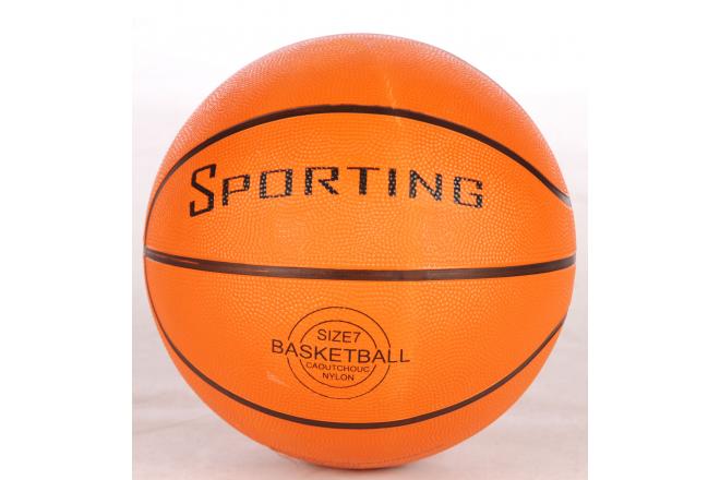 E l sports basketbal sporting - oranje - official size